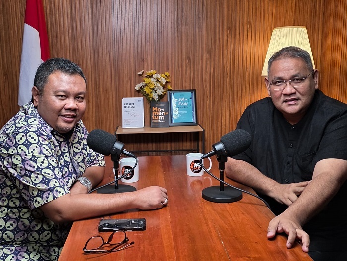 AKUN Instagram Hensat Raib; Pembungkaman Demokrasi ala MBG [ist/JMSI]