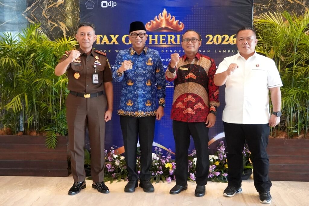 Lampung Catat Pertumbuhan Ekonomi Positif, Gubernur Tekankan Pentingnya Kepatuhan Pajak