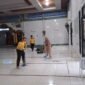 POLRES Mesuji gelar bersih-bersih tempat ibadah [Na]