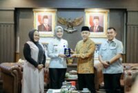 WAKIL Gubernur Lampung terima kunjungan kerja Wakil ketua DPD RI Tamsil Linrung [De]