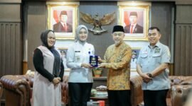 WAKIL Gubernur Lampung terima kunjungan kerja Wakil ketua DPD RI Tamsil Linrung [De]