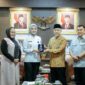 WAKIL Gubernur Lampung terima kunjungan kerja Wakil ketua DPD RI Tamsil Linrung [De]