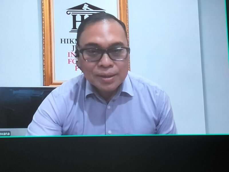 HIKMAHANTO Juwana; penandatanganan memorandum of understanding (MoU) antara Amerika Serikat dan Iran belum menjamin terciptanya perdamaian [Hs]