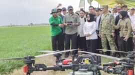 GUBERNUR Lampung Komitmen Optimalkan Modernisasi dan Hilirisasi Pertanian [Nr]