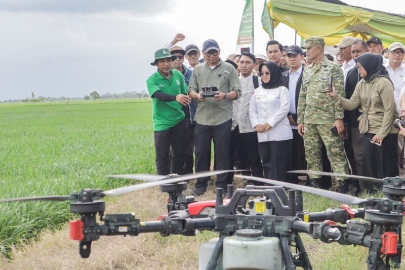 GUBERNUR Lampung Komitmen Optimalkan Modernisasi dan Hilirisasi Pertanian [Nr]