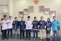 BUPATI Tanggamus Saleh Asnawi Terima Audiensi Pengurus JMSI Lampung, Bahas kolaborasi dan HPN dan HUT JMSI Ke 7 (De)