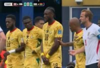 Inggris vs Ghana 0-0
