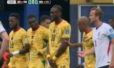 Inggris vs Ghana Skor Kacamata