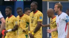 Inggris vs Ghana 0-0