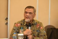 AANGGOTA Komisi XII DPR RI Junaidi Auly menegaskan pentingnya penerapan prinsip green economy dalam aktivitas pertambangan guna meminimalkan kerusakan lingkungan [Hr]
