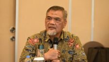 AANGGOTA Komisi XII DPR RI Junaidi Auly menegaskan pentingnya penerapan prinsip green economy dalam aktivitas pertambangan guna meminimalkan kerusakan lingkungan [Hr]
