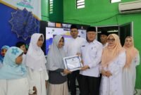 MUHARAM-Kepala Kantor Kementerian Agama Kota Bandar Lampung, Erwinto, mengatakan Peaceful Muharam merupakan ikhtiar bersama untuk memastikan anak yatim dan penyandang disabilitas merasakan kehadiran negara sekaligus menguatkan semangat gotong royong dan kepedulian sosial [DE]