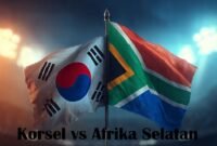 KOREA Selatan ditekuk Afrika, 1-0