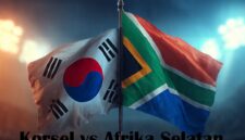 KOREA Selatan ditekuk Afrika, 1-0