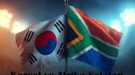KOREA Selatan ditekuk Afrika, 1-0