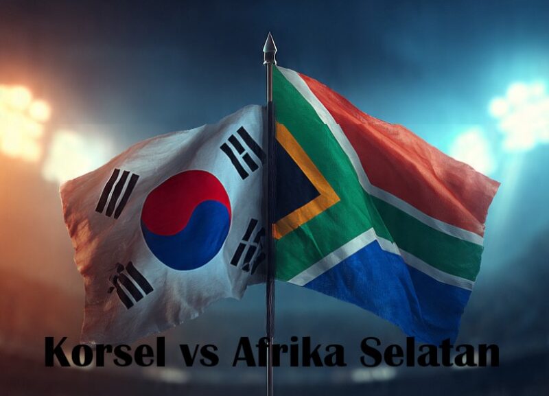 KOREA Selatan ditekuk Afrika, 1-0
