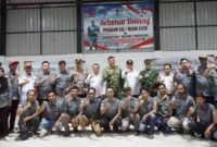 Mayjen TNI Kristomei Sianturi, S.Sos., M.Si. (Han), Kopdes Merah Putih Lampung Terbaik di luar Pulau Jawa [Mak/Ist]