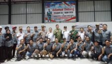 Mayjen TNI Kristomei Sianturi, S.Sos., M.Si. (Han), Kopdes Merah Putih Lampung Terbaik di luar Pulau Jawa [Mak/Ist]