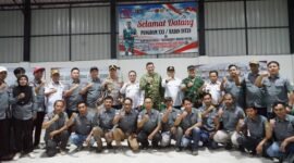 Mayjen TNI Kristomei Sianturi, S.Sos., M.Si. (Han), Kopdes Merah Putih Lampung Terbaik di luar Pulau Jawa [Mak/Ist]