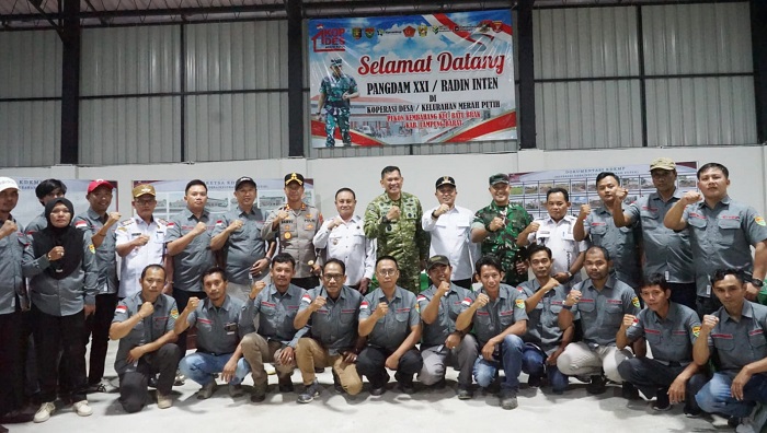 Mayjen TNI Kristomei Sianturi, S.Sos., M.Si. (Han), Kopdes Merah Putih Lampung Terbaik di luar Pulau Jawa [Mak/Ist]
