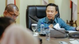 MARINDO Sekdaprov pimpin rapat perangkat daerah agar mempercepat penyelesaian operasional Sekolah Rakyat dapat berjalan sesuai jadwal yang telah ditetapkan [De]
