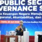 WAKIL Gubernur Lampung Jihan Nurlela menegaskan bahwa transformasi digital telah menjadi kebutuhan mutlak dalam tata kelola pemerintahan modern, khususnya dalam pengelolaan keuangan daerah yang transparan, akuntabel, dan berorientasi pada pelayanan publik. [Hs]
