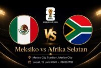 Menanti laga Mexico vs Afrika Selatan [Na]