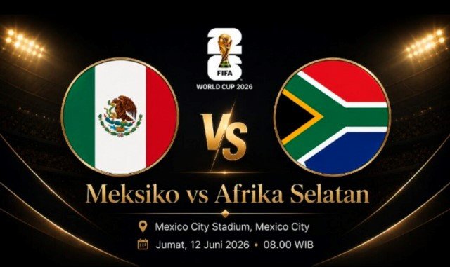 Menanti laga Mexico vs Afrika Selatan [Na]