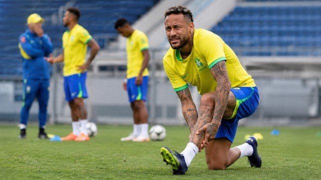 Neymar Absen di Worl Cup? [Net/Rtr]
