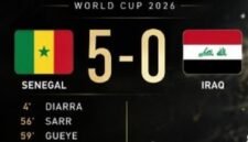Iran Mimpi Buruk hadapi Senegal