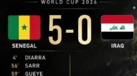 Iran Mimpi Buruk hadapi Senegal