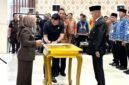 SETELAH Malang melintang dalam jabatan eselon II, Sunardi akhirnya di percaya Bupati menjadi Sekwan DPRD Mesuji [Nr]