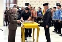 SETELAH Malang melintang dalam jabatan eselon II, Sunardi akhirnya di percaya Bupati menjadi Sekwan DPRD Mesuji [Nr]