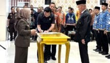 SETELAH Malang melintang dalam jabatan eselon II, Sunardi akhirnya di percaya Bupati menjadi Sekwan DPRD Mesuji [Nr]