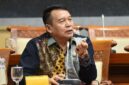 
DPR RI TB Hasanudin Meminta Latsarmil SPPI untuk di evaluasi agar tidak merugikan banyak pihak. DPR minta fokus pada pendidikan manajemen koperasi saja [Far/Ist]