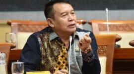 
DPR RI TB Hasanudin Meminta Latsarmil SPPI untuk di evaluasi agar tidak merugikan banyak pihak. DPR minta fokus pada pendidikan manajemen koperasi saja [Far/Ist]