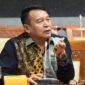 
DPR RI TB Hasanudin Meminta Latsarmil SPPI untuk di evaluasi agar tidak merugikan banyak pihak. DPR minta fokus pada pendidikan manajemen koperasi saja [Far/Ist]