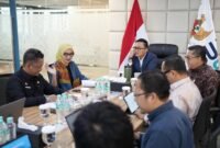 WAGUB Lampung Jihan bertemu Wakil Kepala BUMN, bicara  pengembangan Lampung. [Hr]