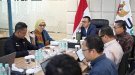 WAGUB Lampung Jihan bertemu Wakil Kepala BUMN, bicara  pengembangan Lampung. [Hr]