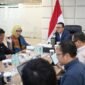 WAGUB Lampung Jihan bertemu Wakil Kepala BUMN, bicara  pengembangan Lampung. [Hr]