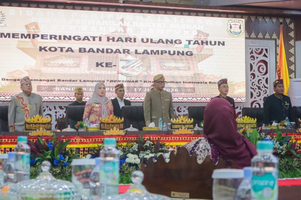 Bandarlampung 344; Wajah Lampung