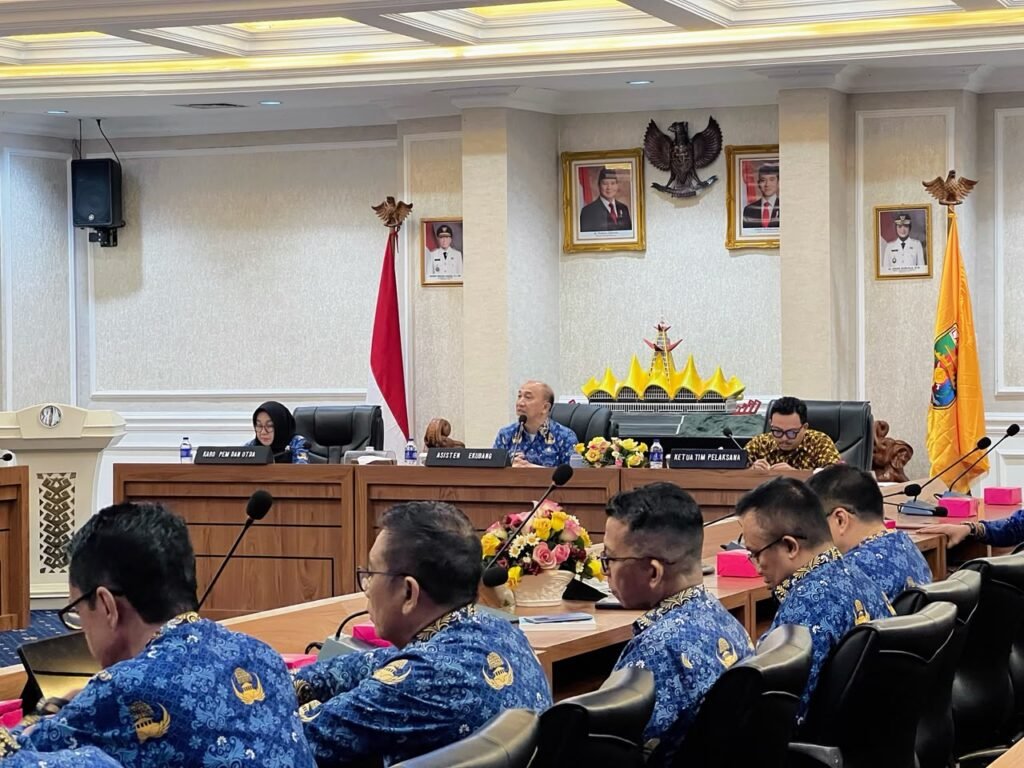 Lampung Matangkan Penyesuaian Batas Wilayah, Siapkan Pusat Pemerintahan Masa Depan