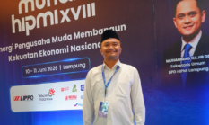 HIPMI Gelar Munas di Bandar Lampung, Jamal: Semangat Pengusaha Pejuang Harus Terus Dijaga
