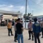 Kepala Kapolres Mesuji melaksanakan pengecekan menyeluruh terhadap seluruh titik pengamanan dan jalur yang akan dilalui rombongan, kamis (25/06/26) [Na]