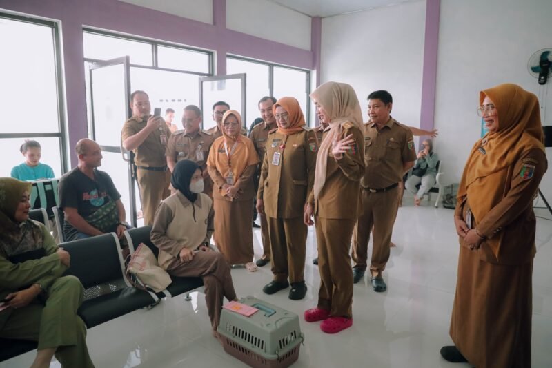 Wagub Jihan Nurlela Tinjau Calon Rumah Sakit Hewan Provinsi Lampung, Lakukan Percepatan Operasional untuk Memperkuat Pelayanan Veteriner yang Modern, Terintegrasi dan Mudah Diakses Masyarakat