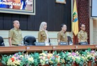 Wakil Gubernur Lampung Jihan Nurlela meminta Tim Koordinasi Penanggulangan Kemiskinan Daerah (TKPKD).[De]