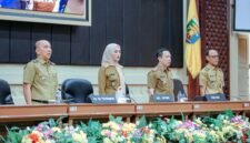 Wakil Gubernur Lampung Jihan Nurlela meminta Tim Koordinasi Penanggulangan Kemiskinan Daerah (TKPKD).[De]