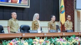 Wakil Gubernur Lampung Jihan Nurlela meminta Tim Koordinasi Penanggulangan Kemiskinan Daerah (TKPKD).[De]