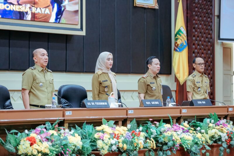 Wakil Gubernur Lampung Jihan Nurlela meminta Tim Koordinasi Penanggulangan Kemiskinan Daerah (TKPKD).[De]