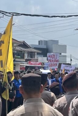 PMII Lampung Unjuk Rasa, Ini 7 Tuntutannya